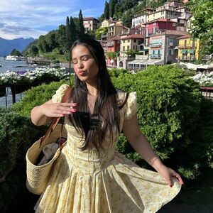 Imani Floral Minidress House of Cb